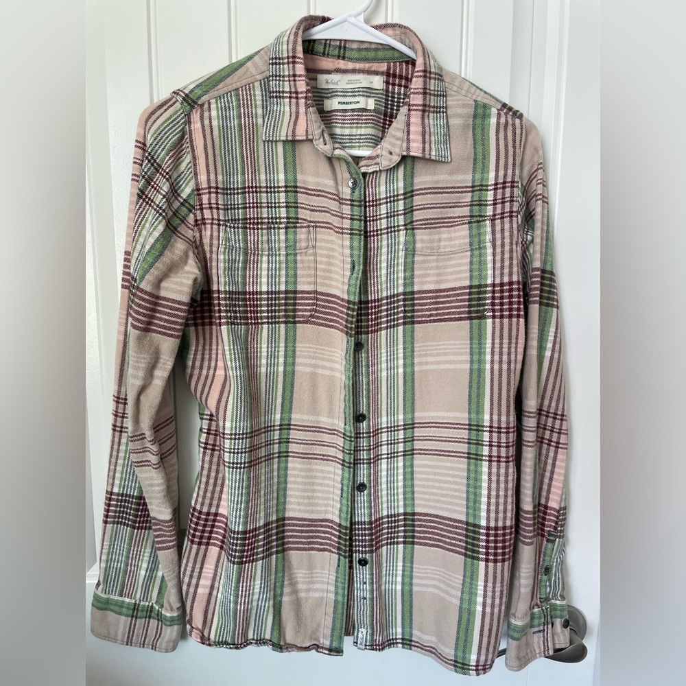 Woolrich Pemberton Flannel - size Small